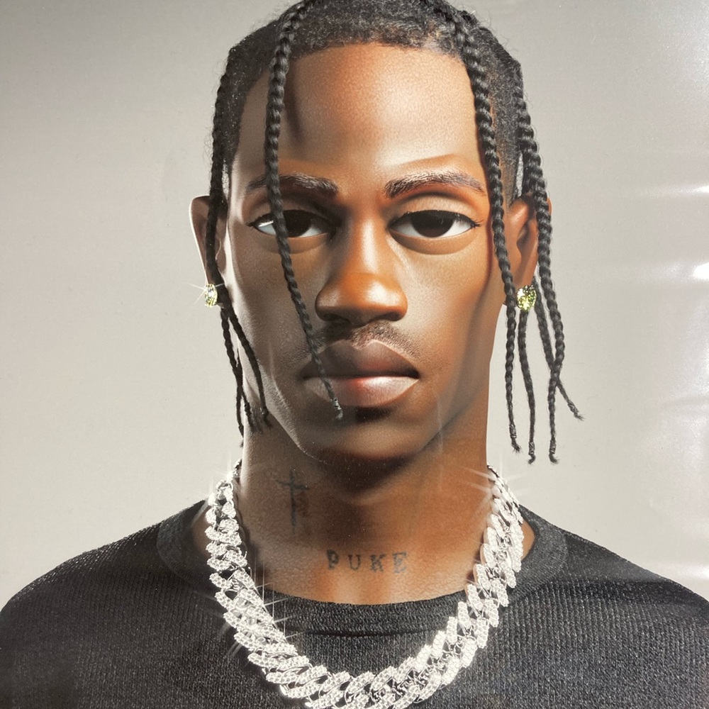Travis Scott by Alexander Alvarado